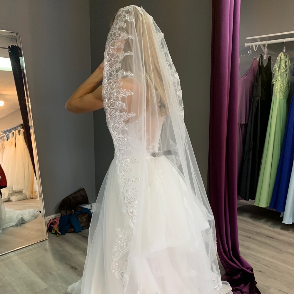 Handmade Bridal Dress